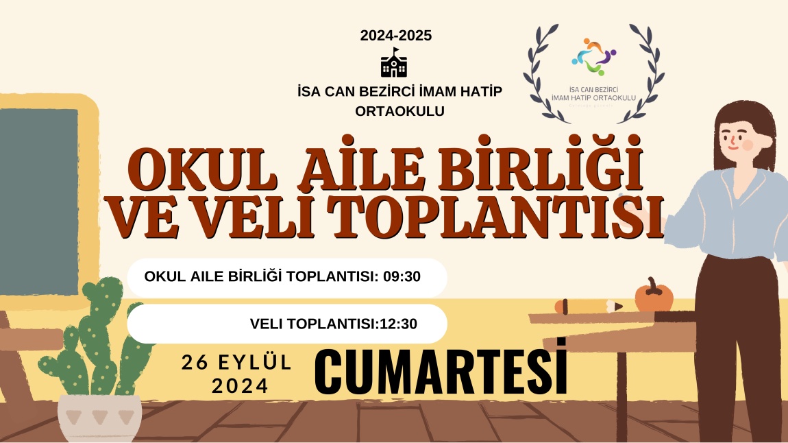 Okul Aile Birliği ve Veli Toplantısı